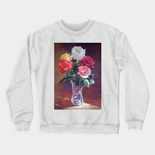 Jack's Roses Crewneck Sweatshirt